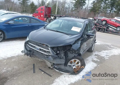 2020 Ford Ecosport Se z USA, uszkodzony, nr VIN MAJ6S3GL7LC387838